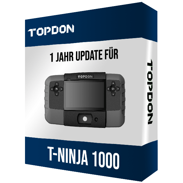 1 Jahr Softwareupdate - T-Ninja-1000