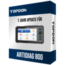 1 Jahr Softwareupdate - Artidiag800